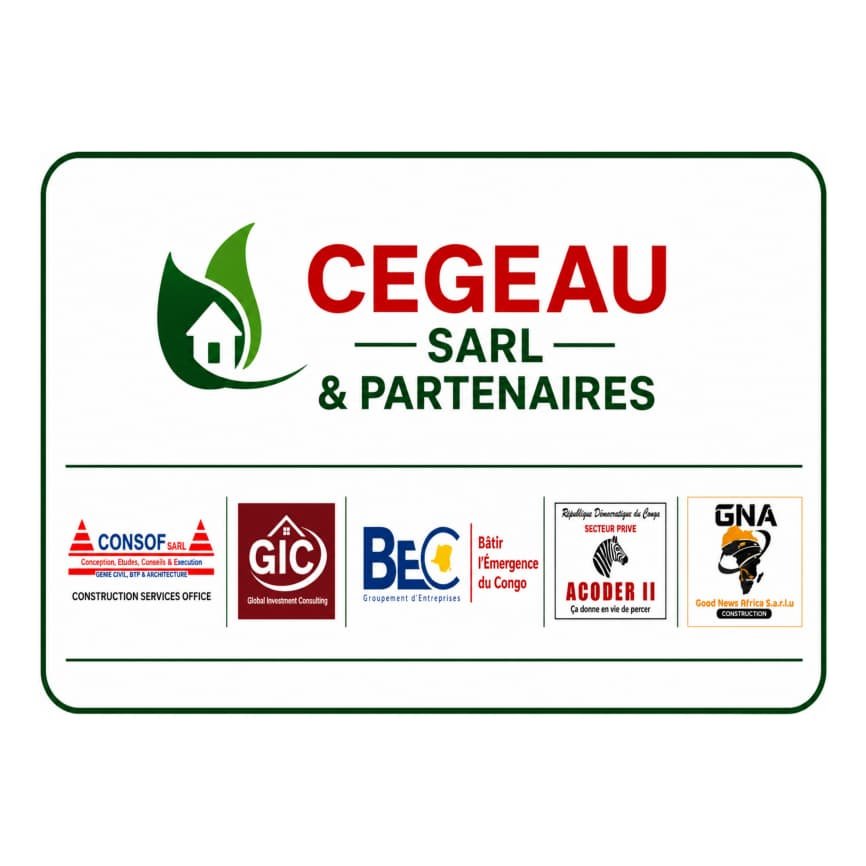 CEGEAU SARL & Partenaires – Uvira, Sud-Kivu