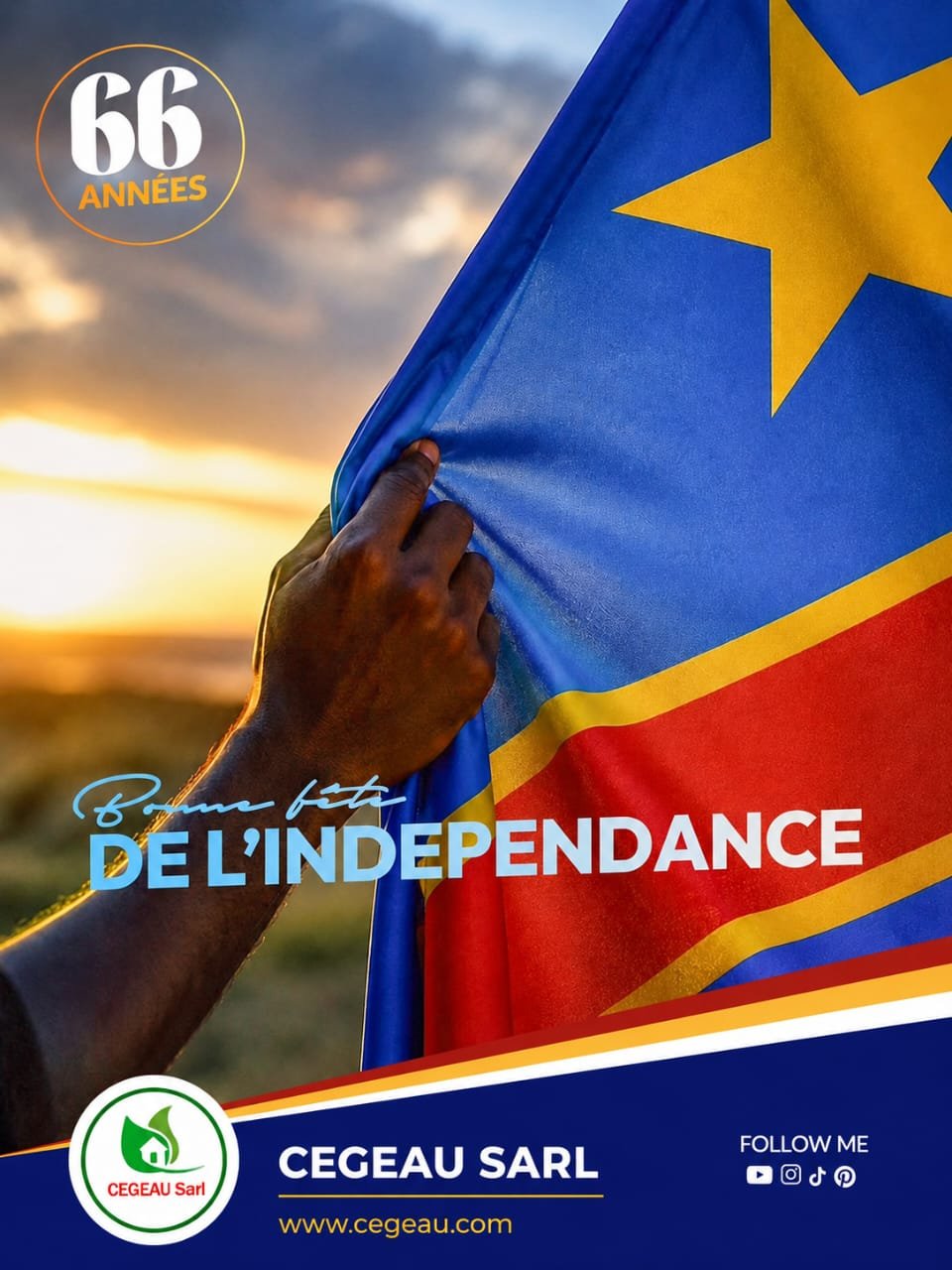 30 Juin 2026 – 66ème Anniversaire de l’Indépendance