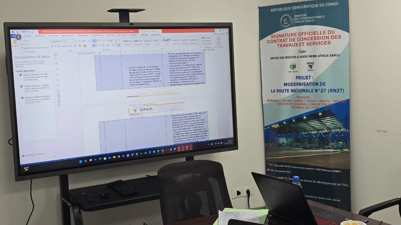 Traitement des Observations de FONER - RN27